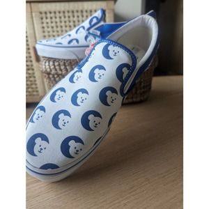 NWT Vans x Choc Bear CHOC Limited Edition Slip-ons Women's 11.5/Men's 10